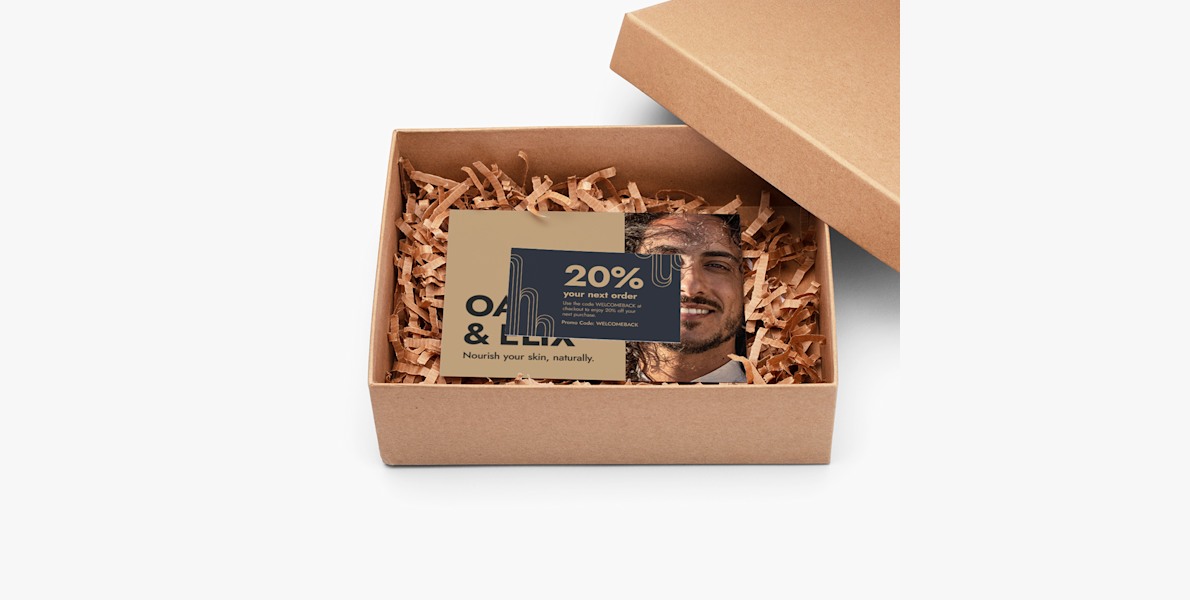 Custom Discount Cards Printing VistaPrint UK