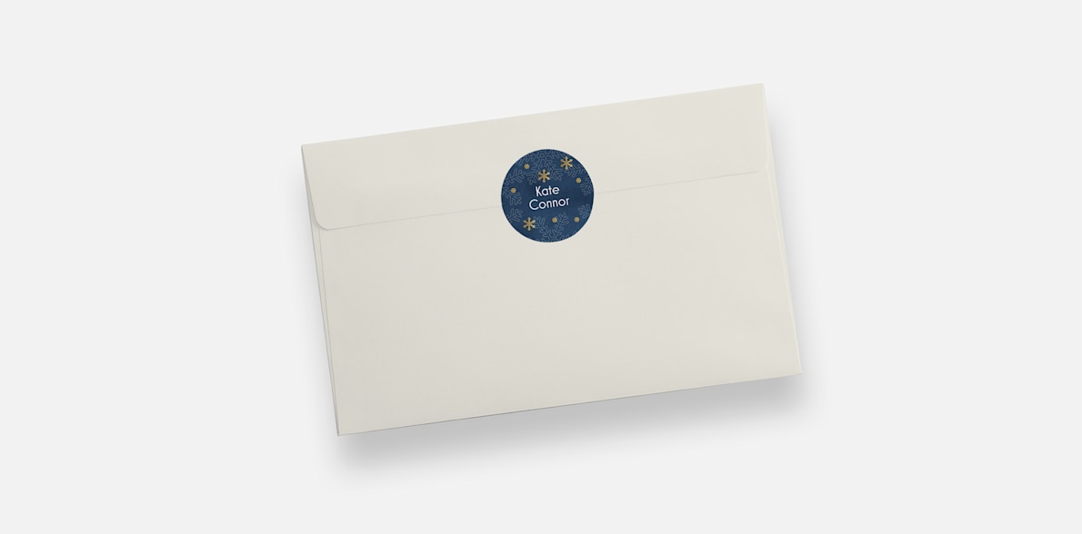 Personalised Envelope Seals & Stickers