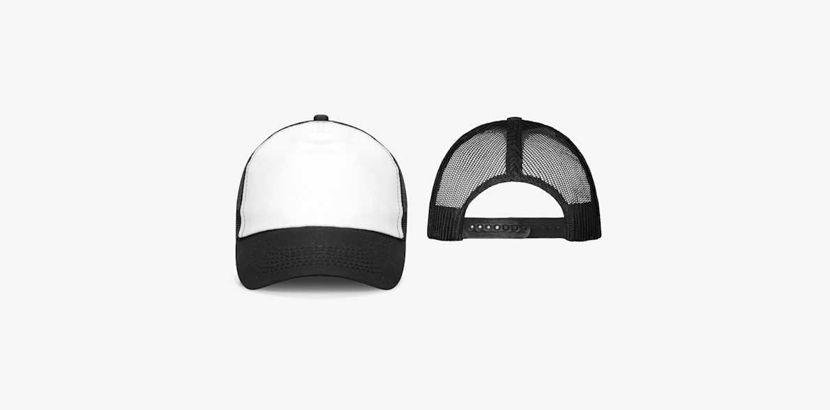 Promo Trucker Hat 4