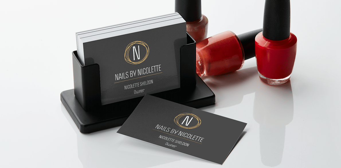 Glossy Business Cards