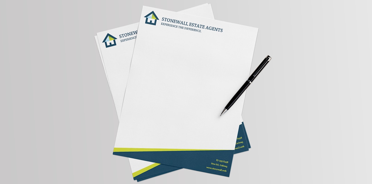 Business Letterhead Printing VistaPrint AU