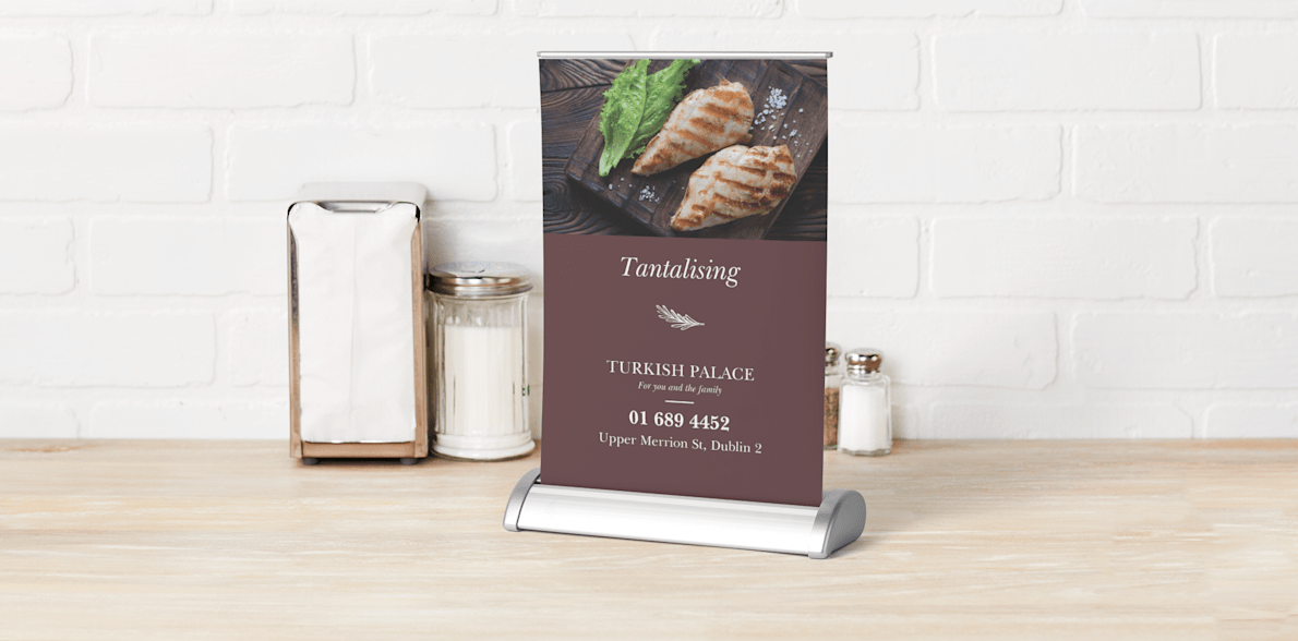 Tabletop Roller Banners 2