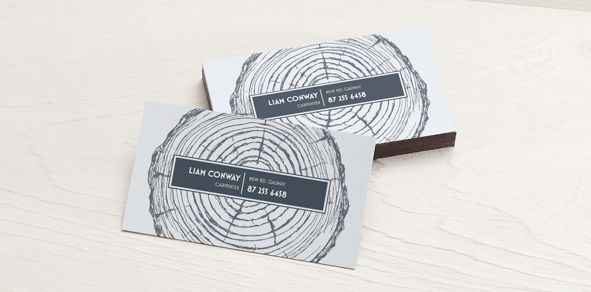 Larger version: Magnetic Business Cards