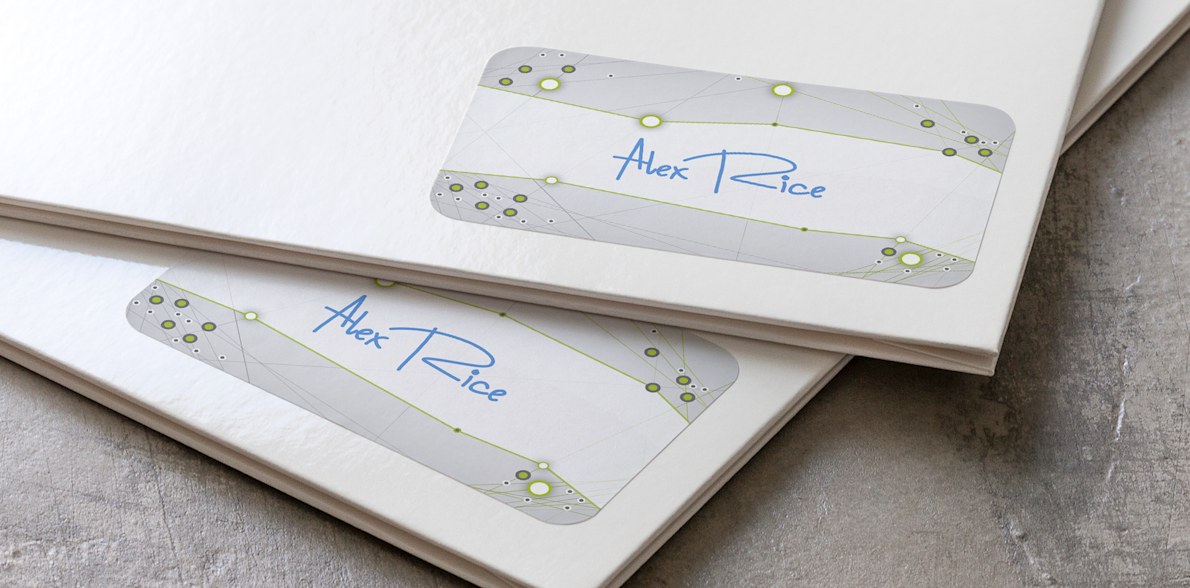 Personalised 2024 name stickers