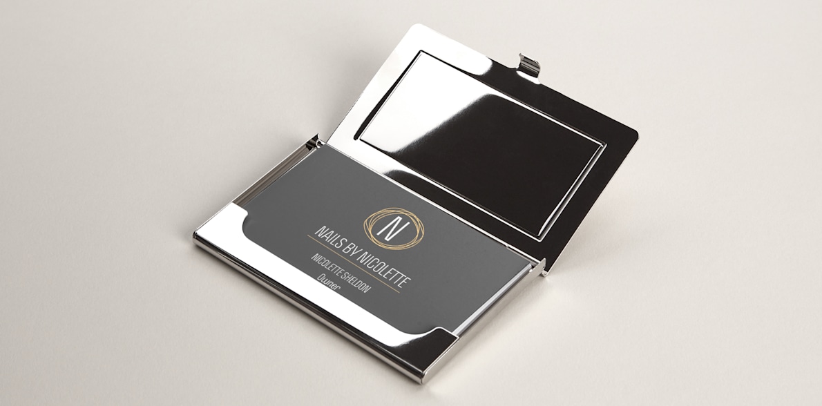 Metal Business Card Holders 2