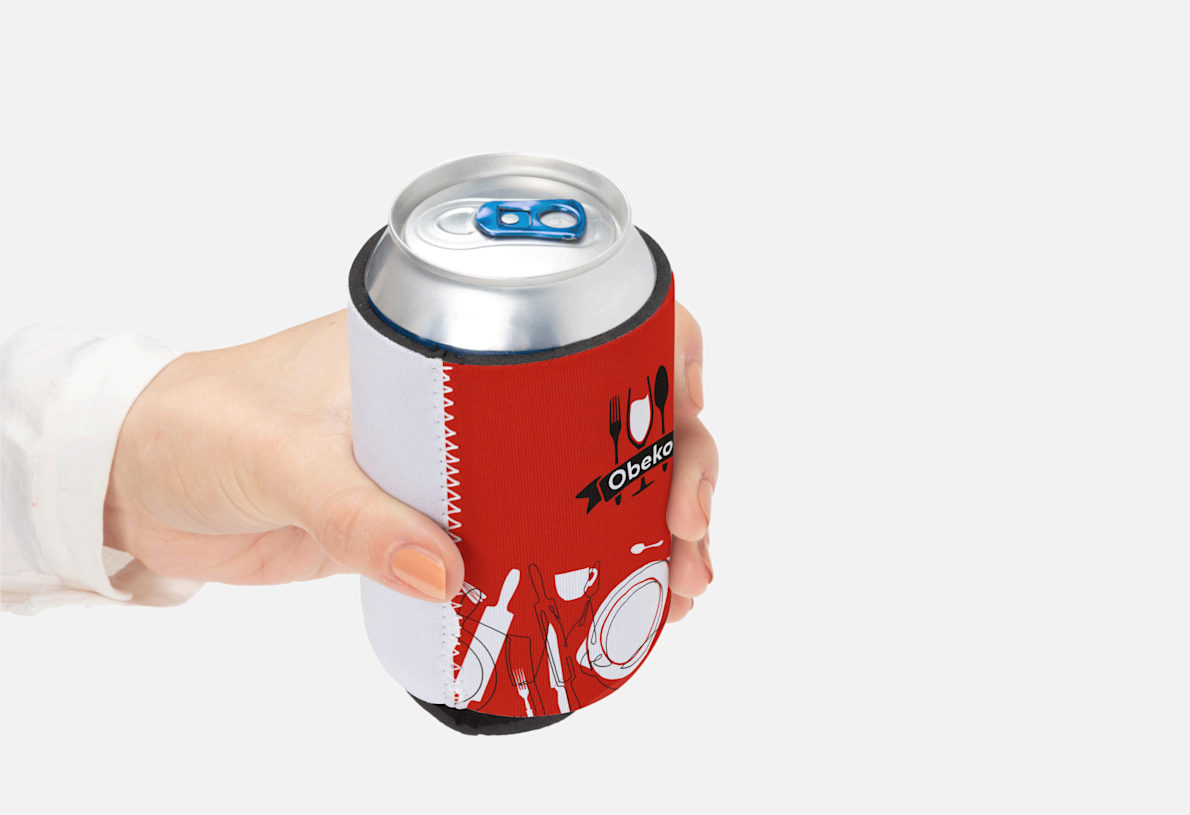 Custom coolers: print personalised can coolers