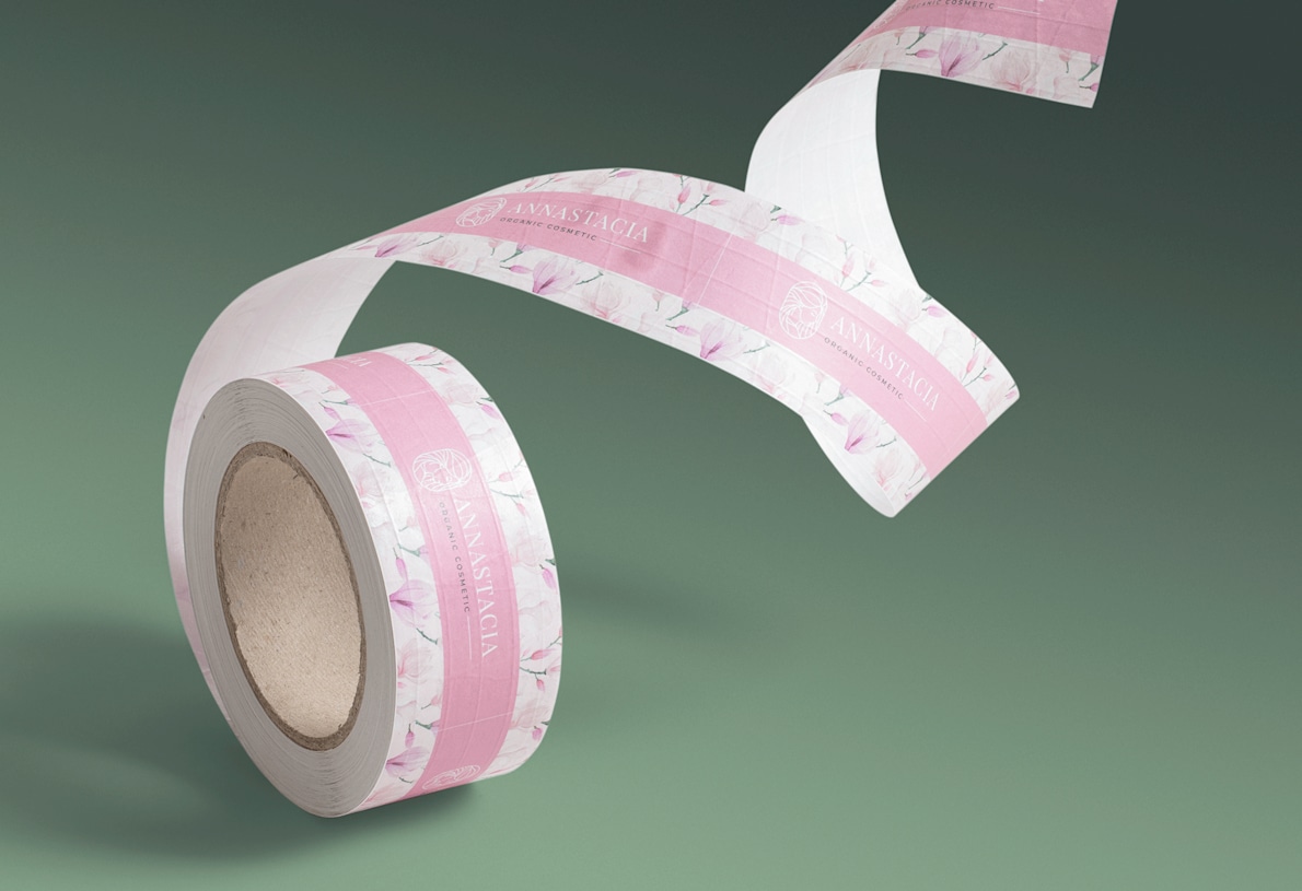 Custom Printed Tape Printed Packaging Tape VistaPrint