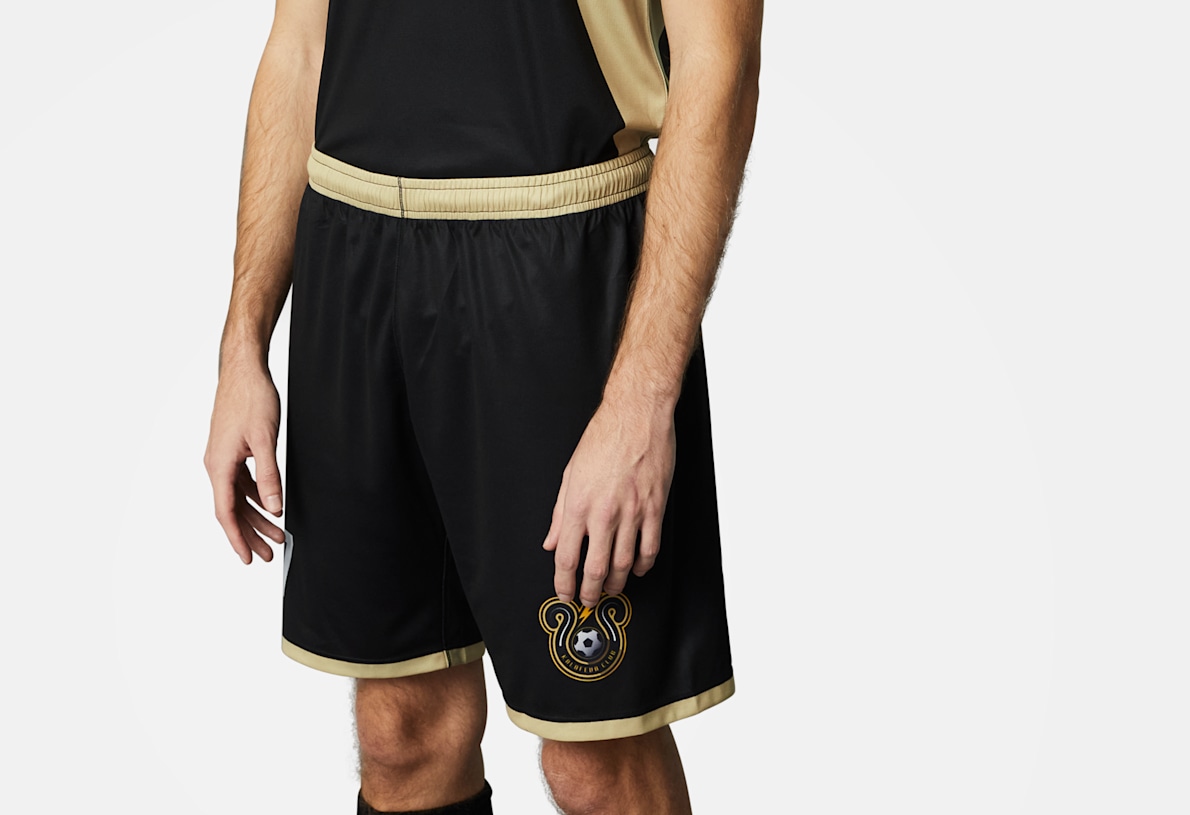 Mens soccer shorts clearance