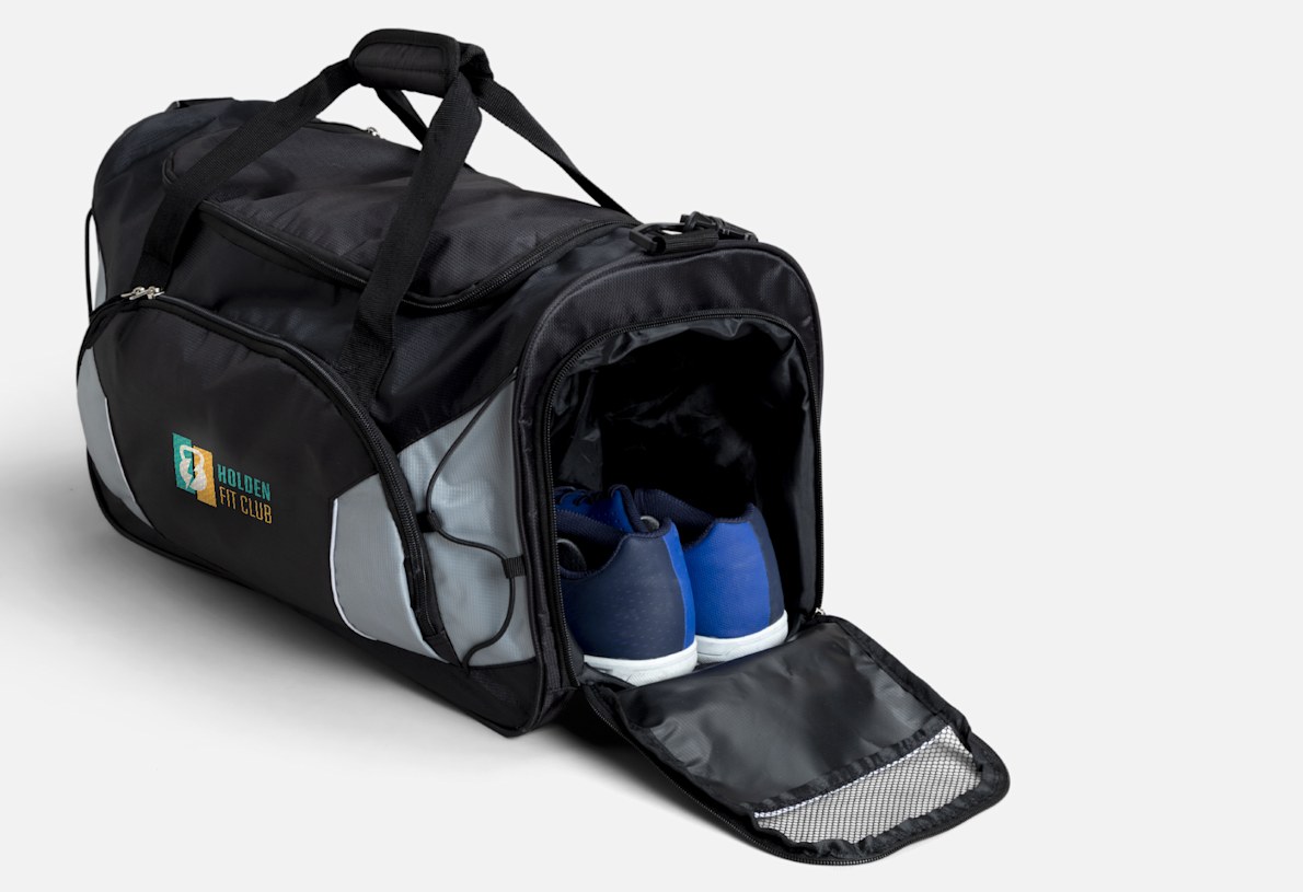 Cloth gym bag hot sale