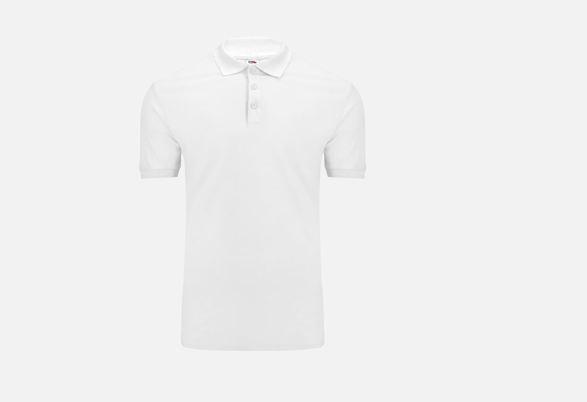 Vistaprint Customised Fruit of The Loom Polo Shirt | Industry Designs | No Minimum Quantity