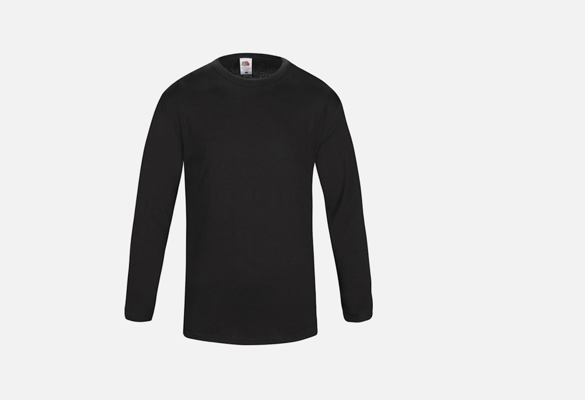 Long Sleeve Basic T shirt printing VistaPrint IE