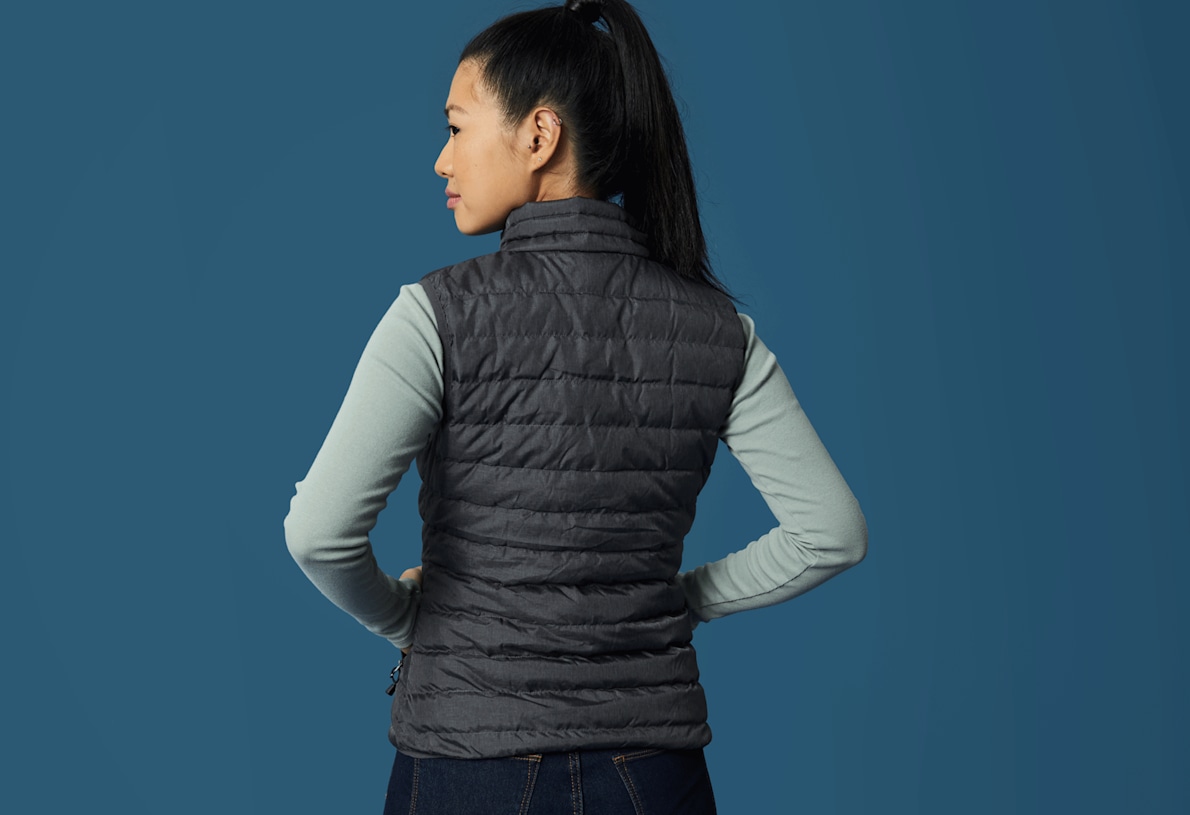 VistaPrint® Women’s Puffer Vest 2