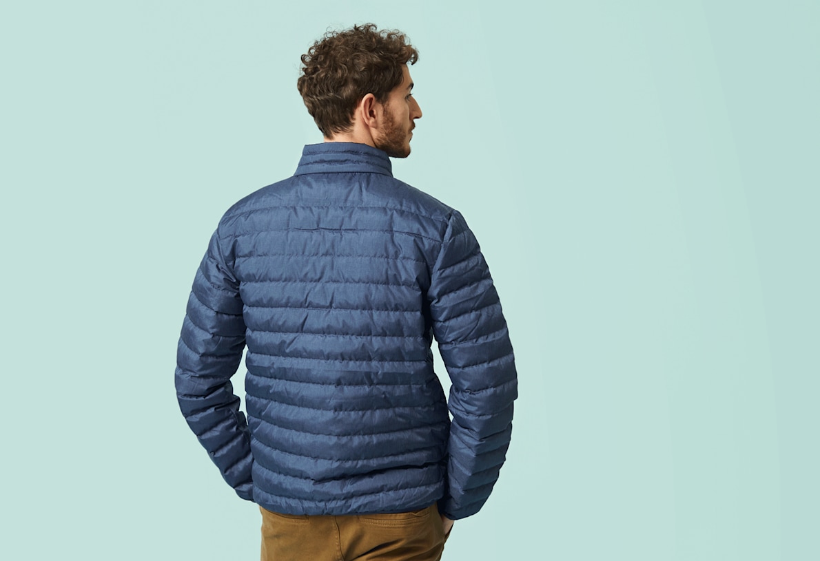 Mens outlet puffer waistcoat