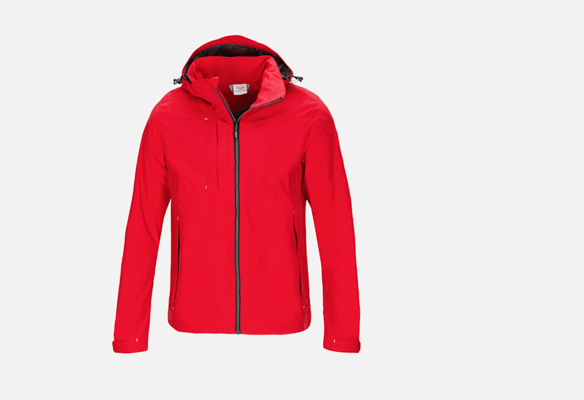 Mens red deals windbreaker jacket