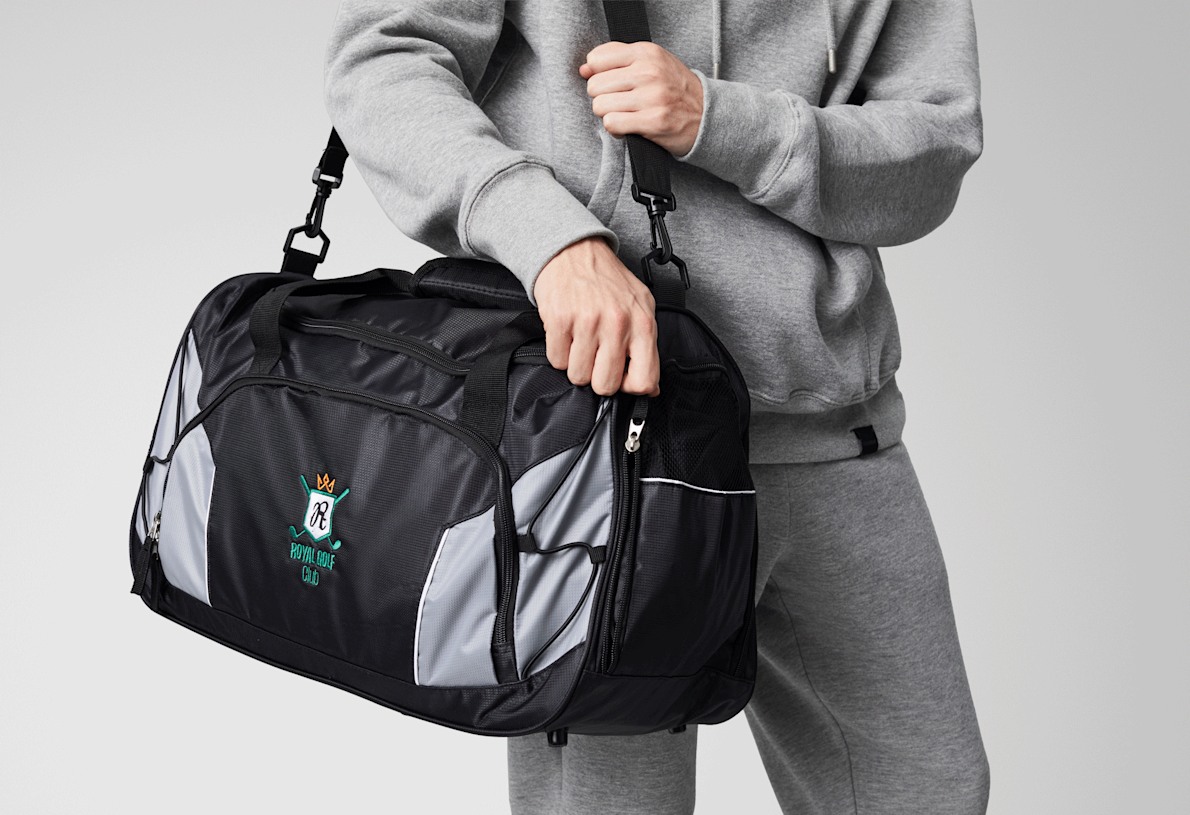 Personalised Gym Bags Print Personalised Sports Bags Vistaprint IE