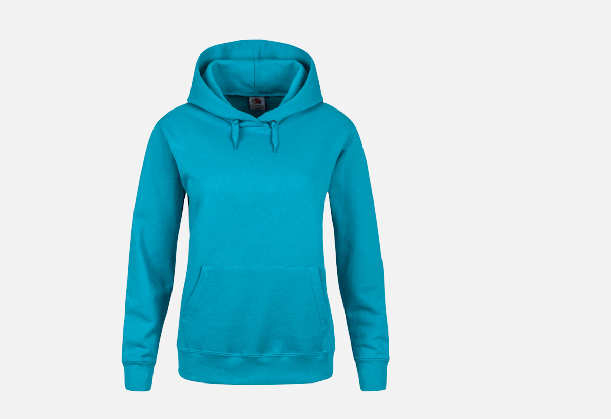 Fruit of the Loom Lady Fit Classic Hoodie Vistaprint