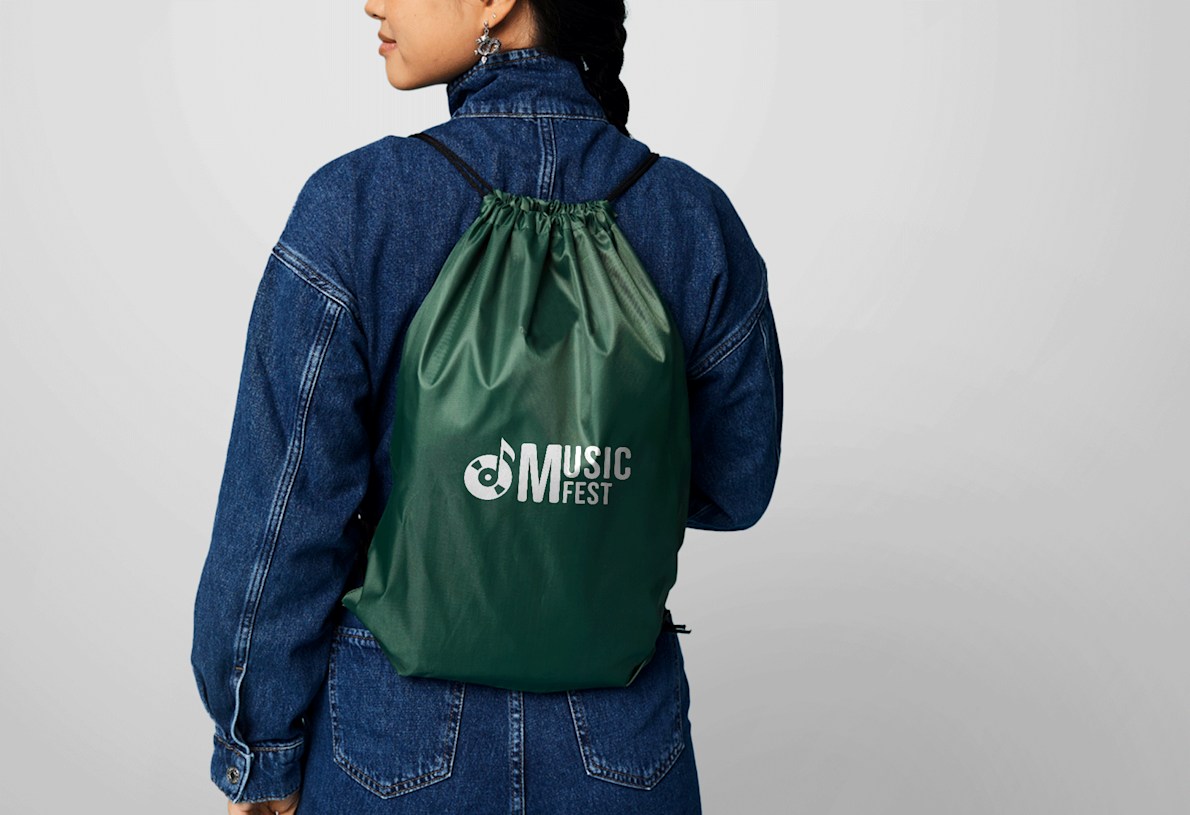 Promo Drawstring Bag 2