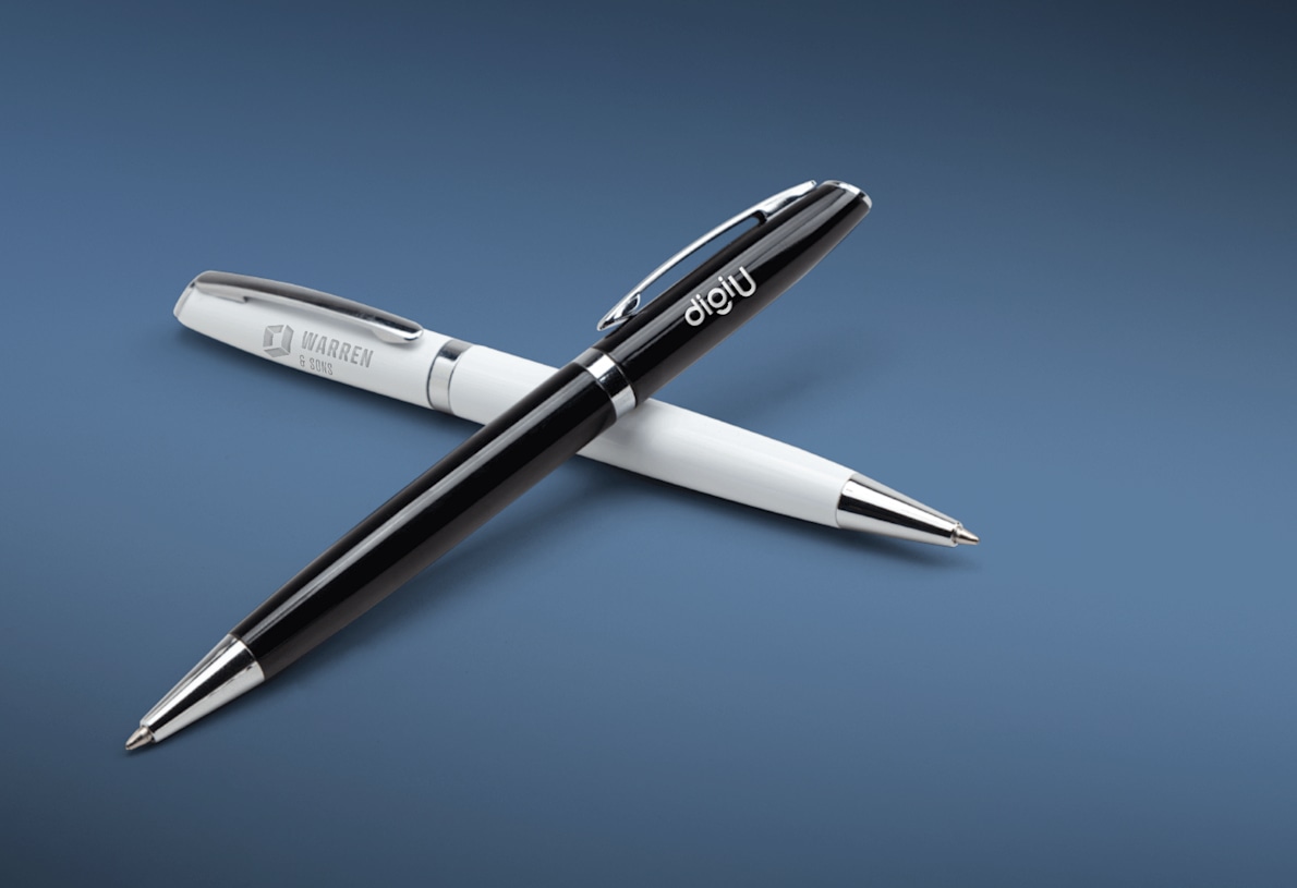 VistaPrint® Engraved Ballpoint Pen 1