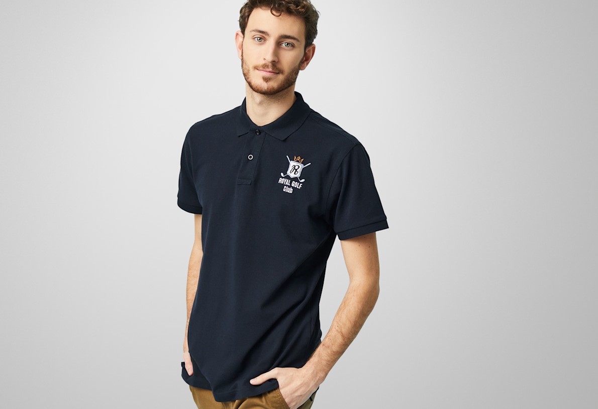 CottoVer® Piqué Polo Shirt 1