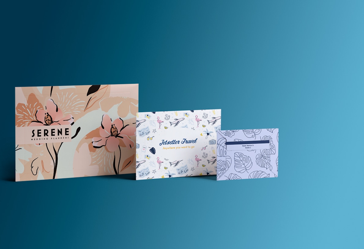 Custom Cardboard Envelopes VistaPrint