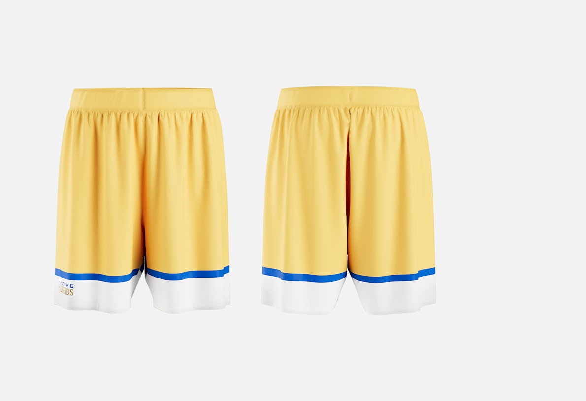 Kids white basketball shorts clearance