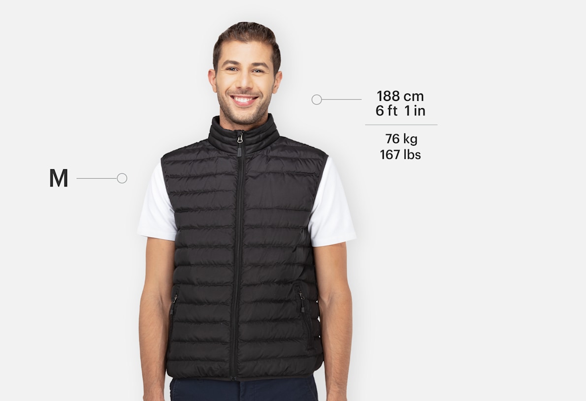 VistaPrint® Puffer Vest 3