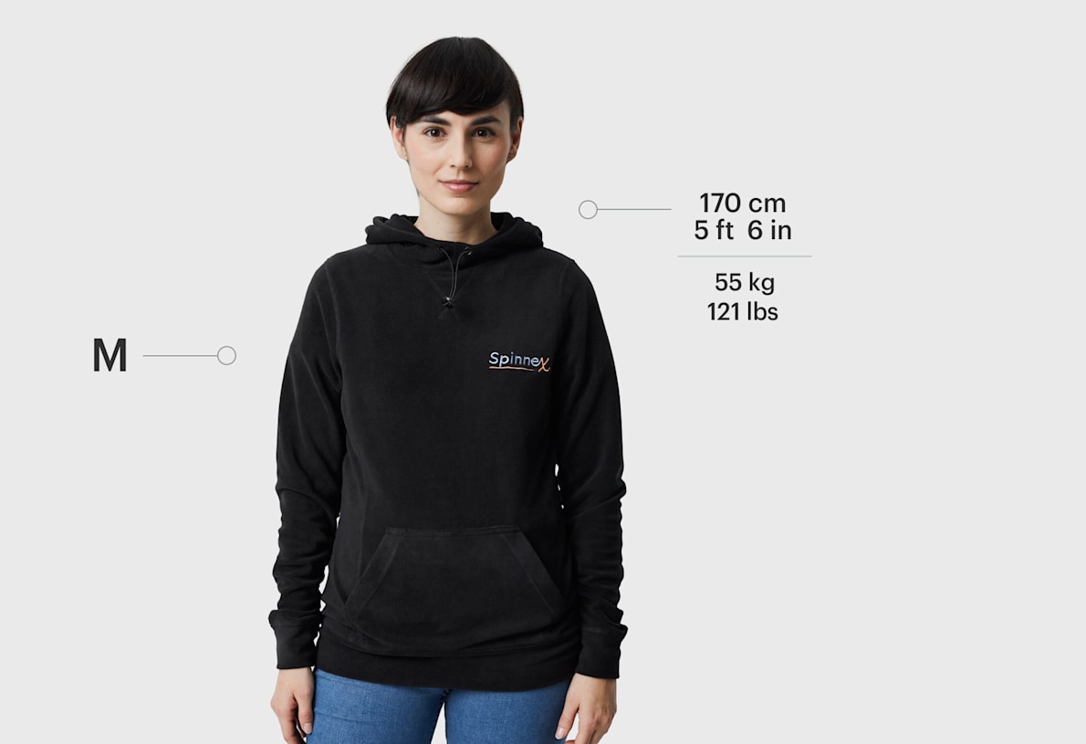 Printer Switch Women’s Fleece Hoodie 5