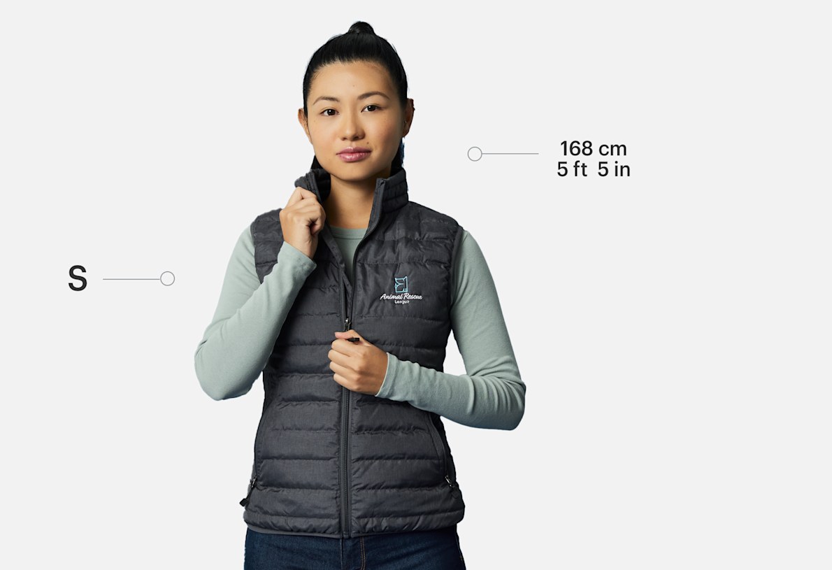 VistaPrint® Women’s Puffer Vest 4