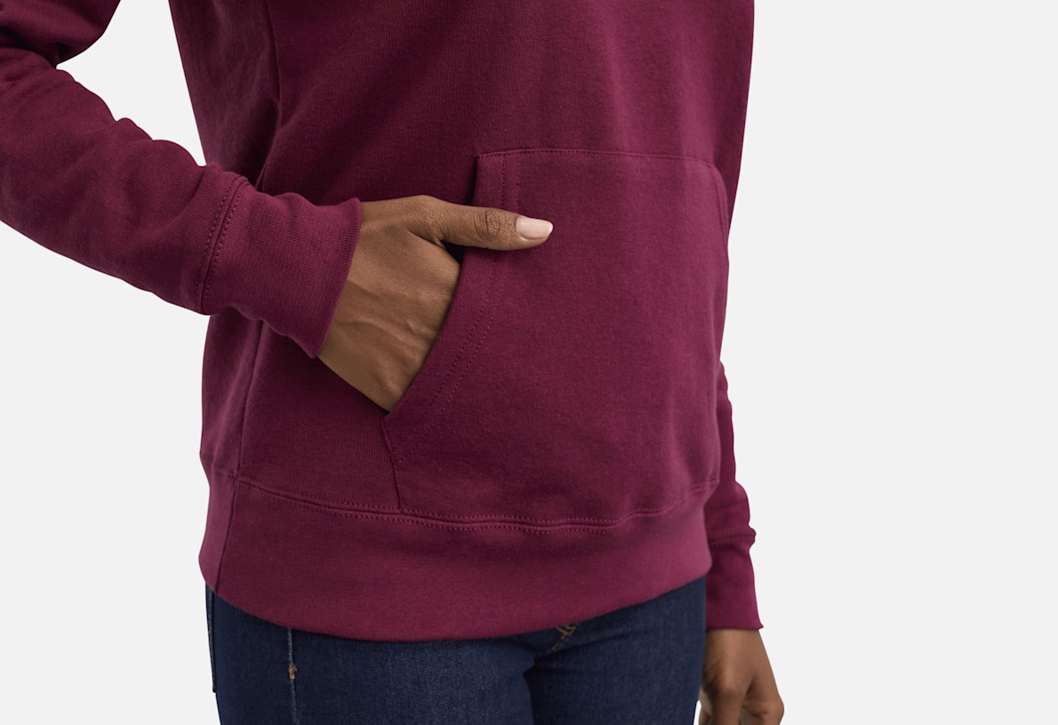 Fruit of the loom crew deals neck sweatshirt womens