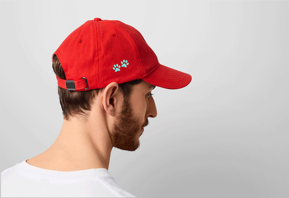 VistaPrint® Embroidered Cap 3