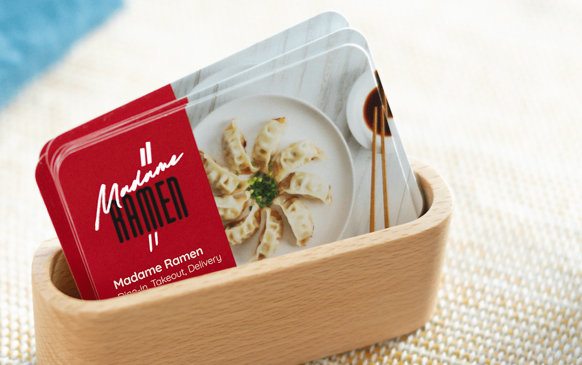 Wooden Business Card Holders VistaPrint