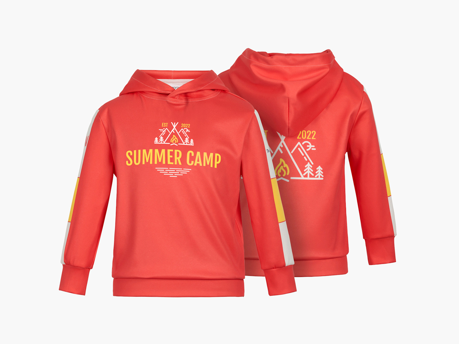 Fully customizable shop hoodie