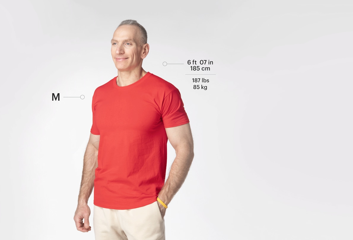 Fruit of the Loom® Basic Men’s T-shirt 4