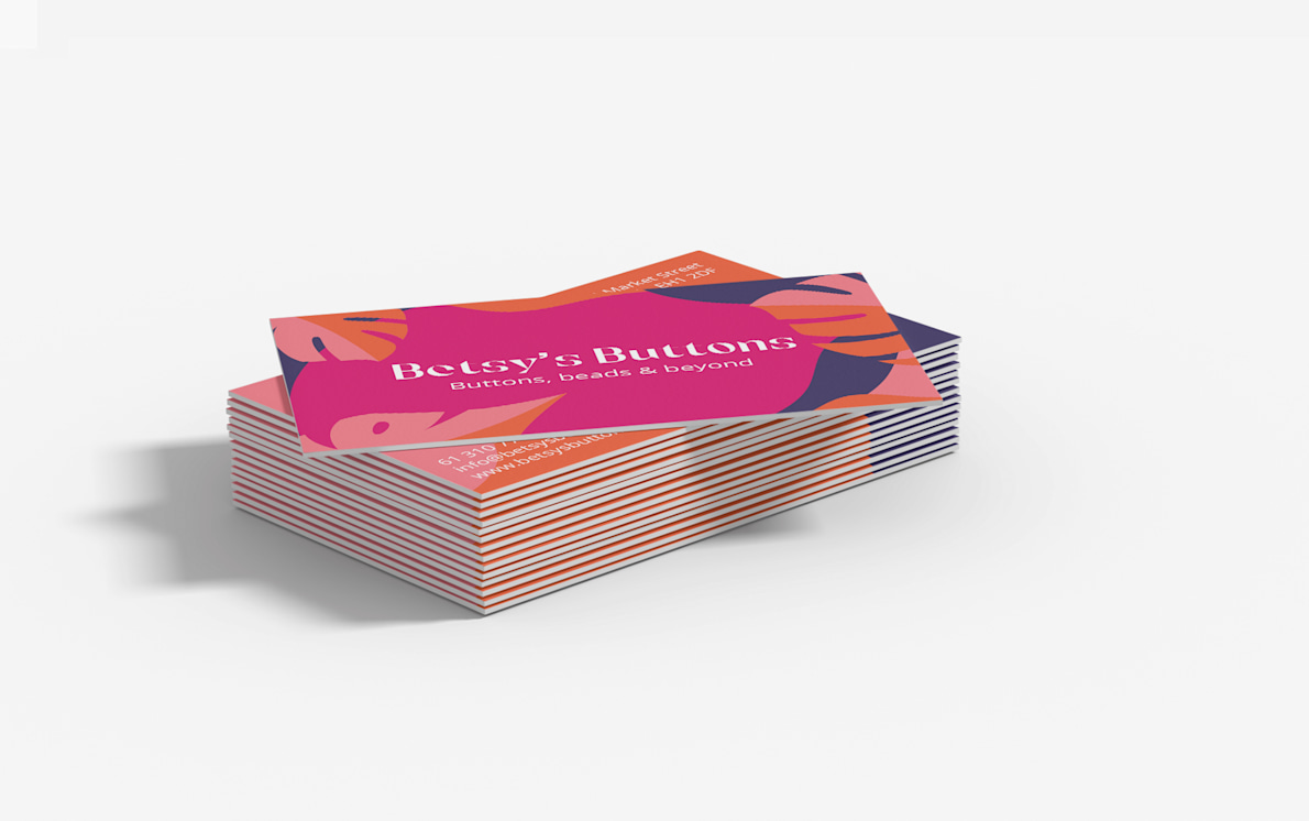 Ultra Thick Business Cards 4