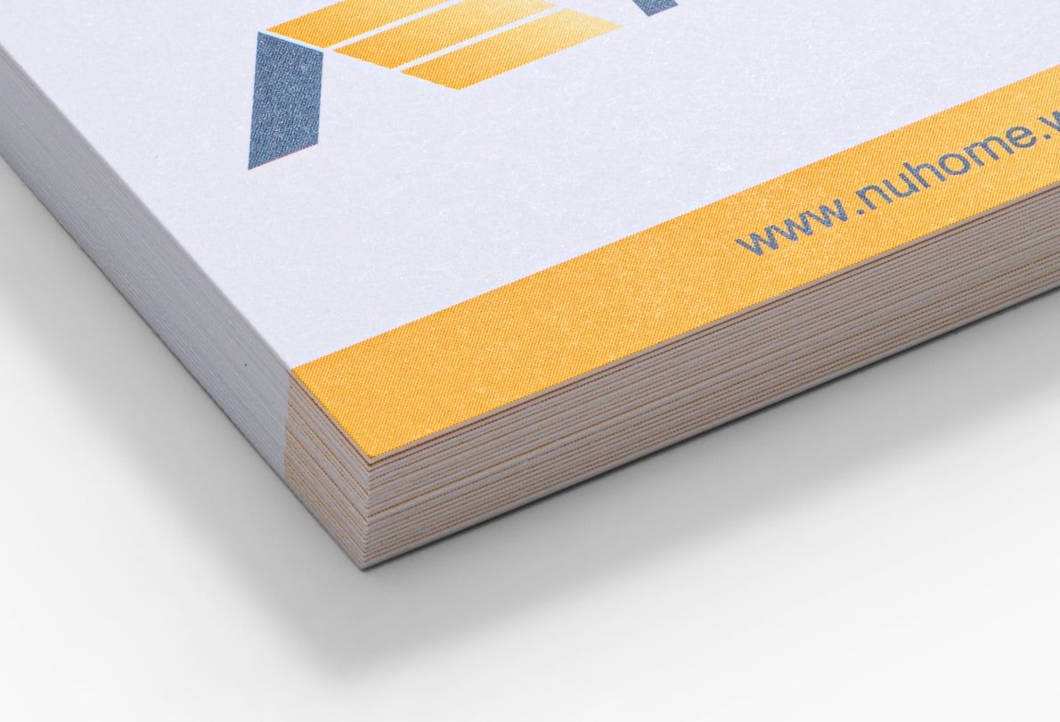 Natural Uncoated Business Cards