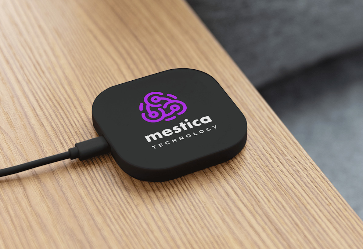 Wireless charger for earbuds store