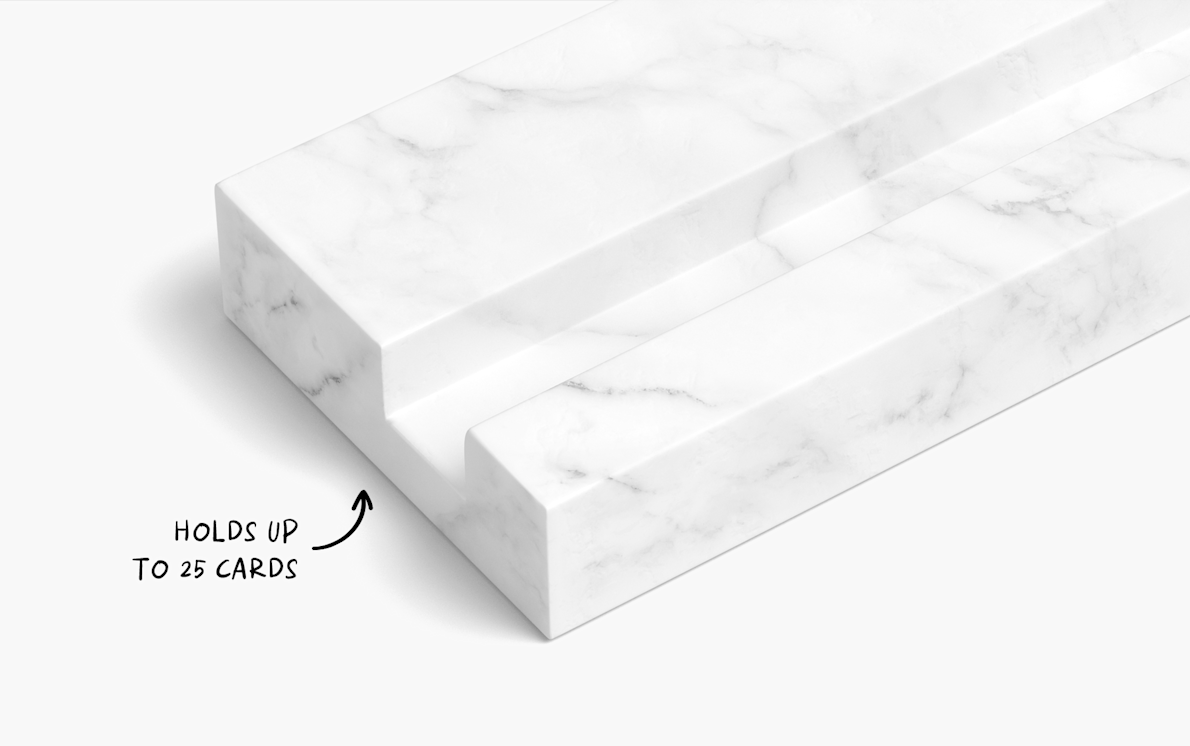 Marble Business Card Holders 2