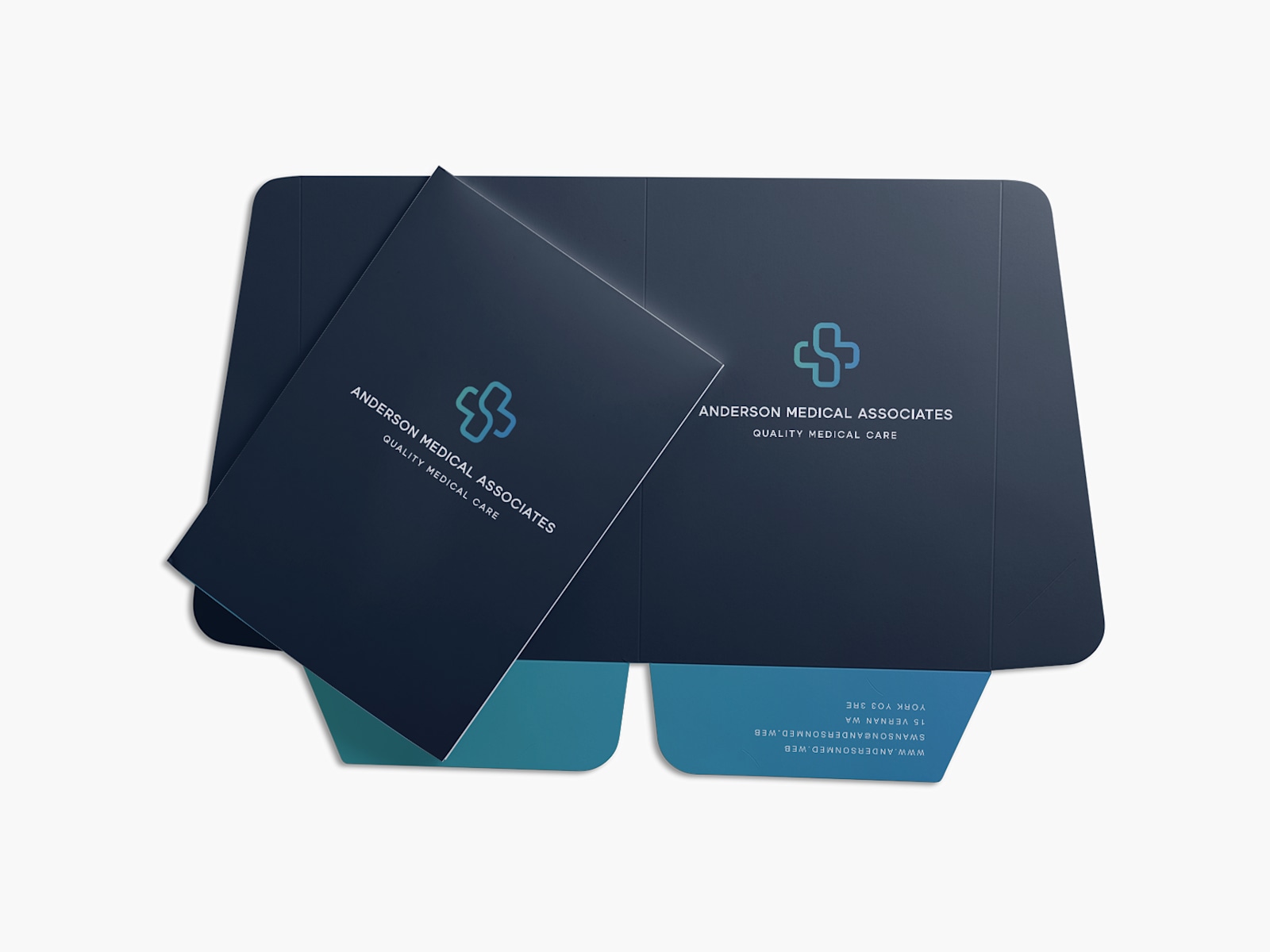 Double-Pocket Presentation Folders 2