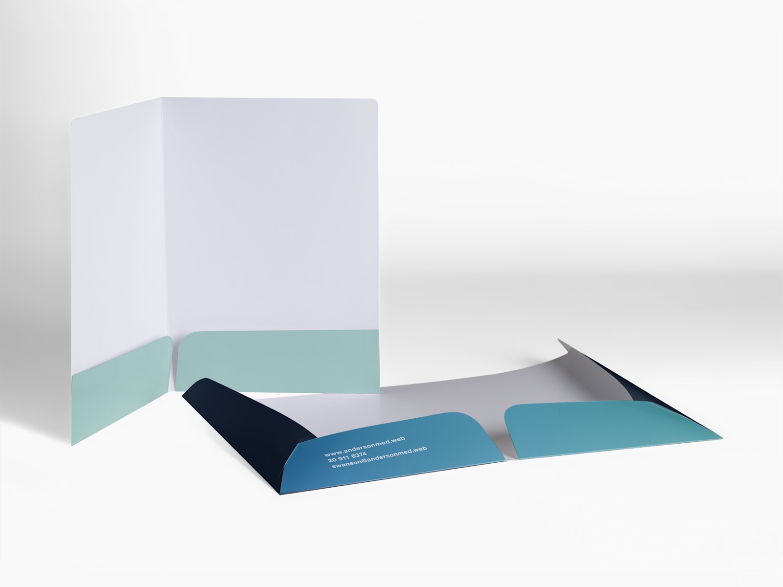 Double-Pocket Presentation Folders 3