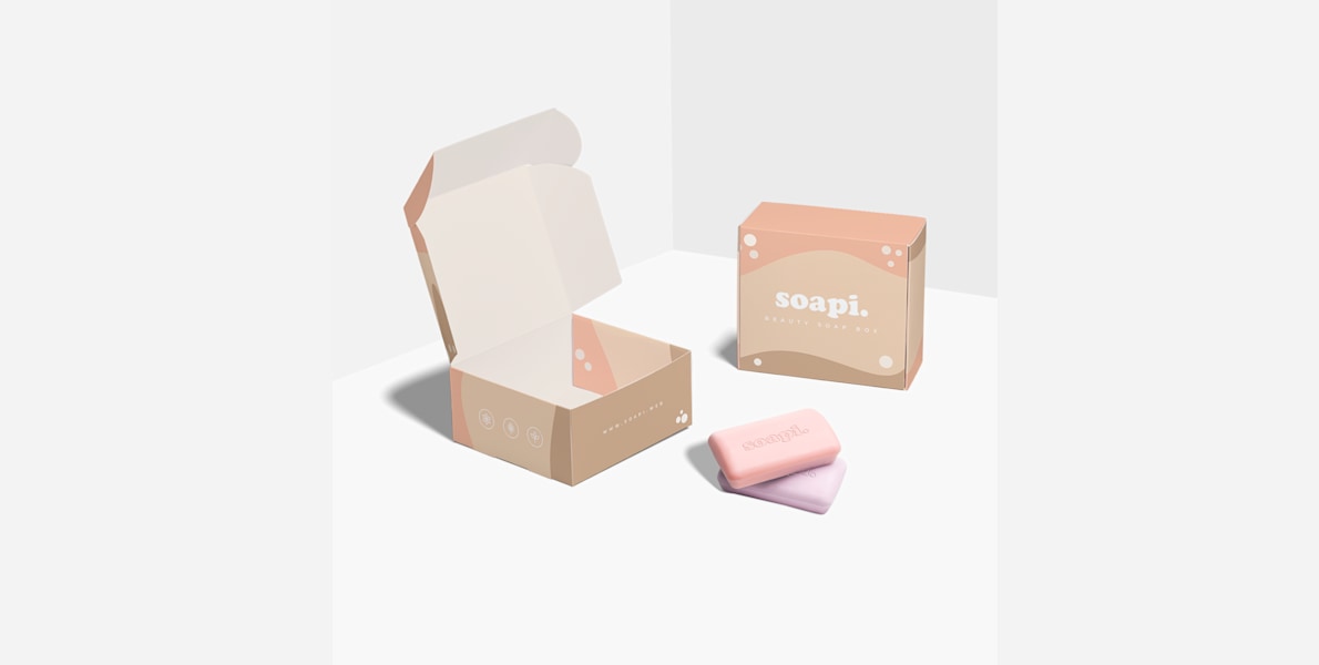Cardboard box packaging outlet