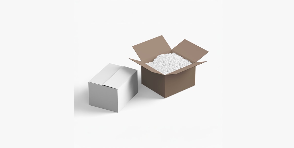 Plain Shipping Boxes 2