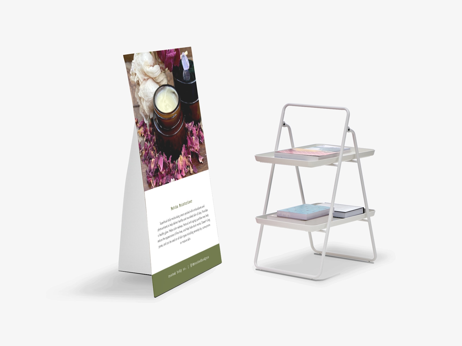 Free-Standing Cardboard Displays 2