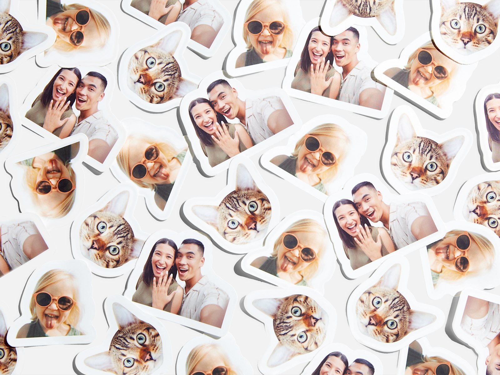 Personalised Face Stickers 2