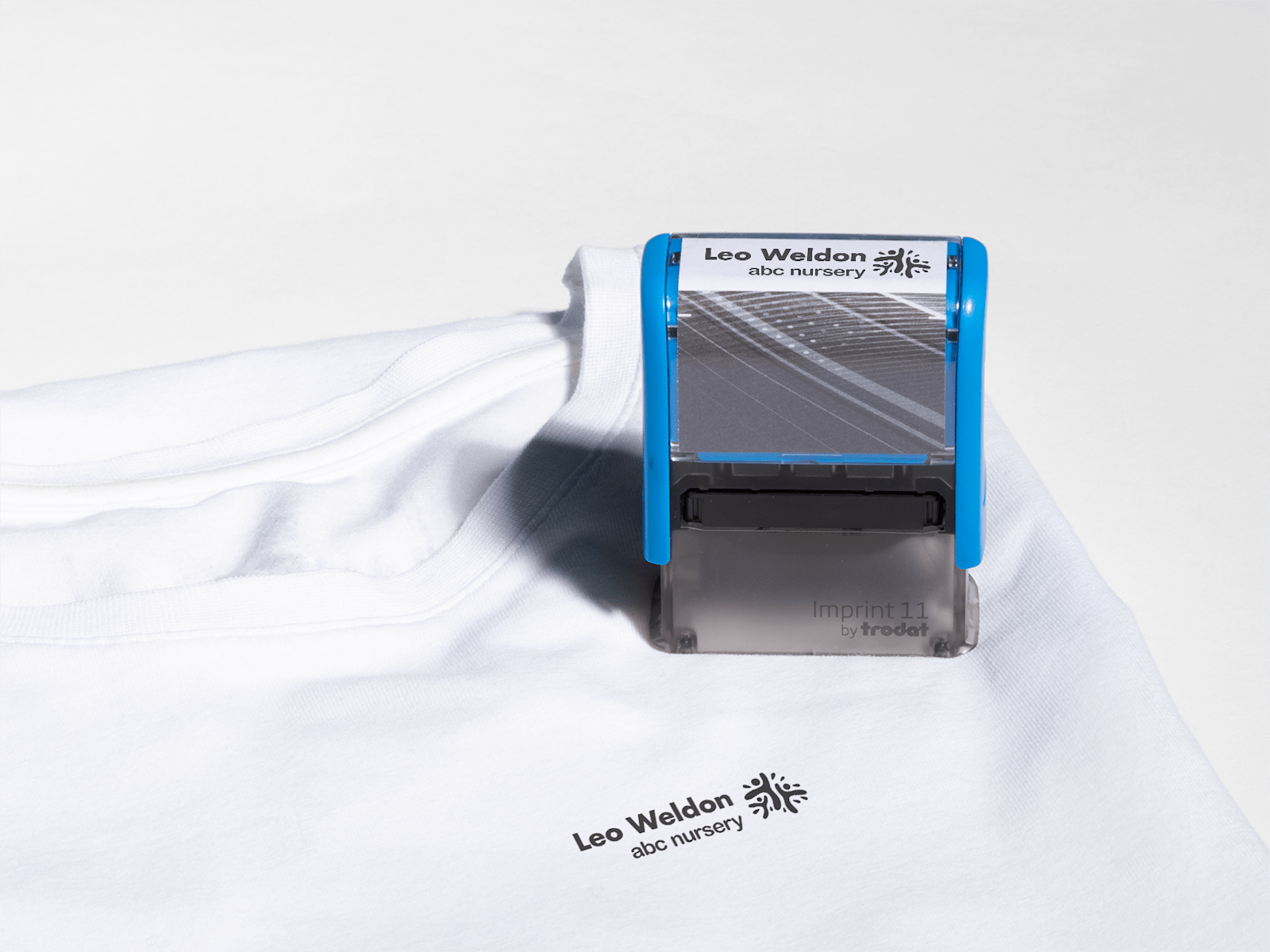 Personalised Clothing Stamps VistaPrint