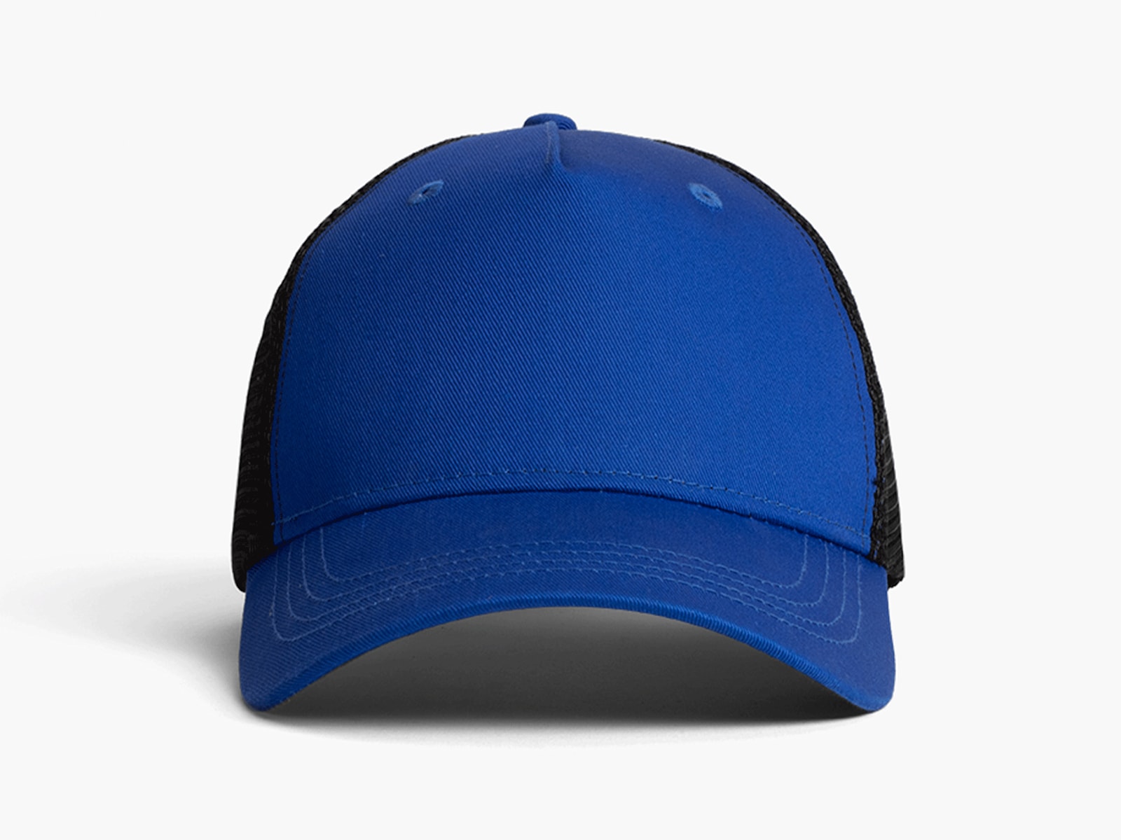 Blue best sale trucker hat