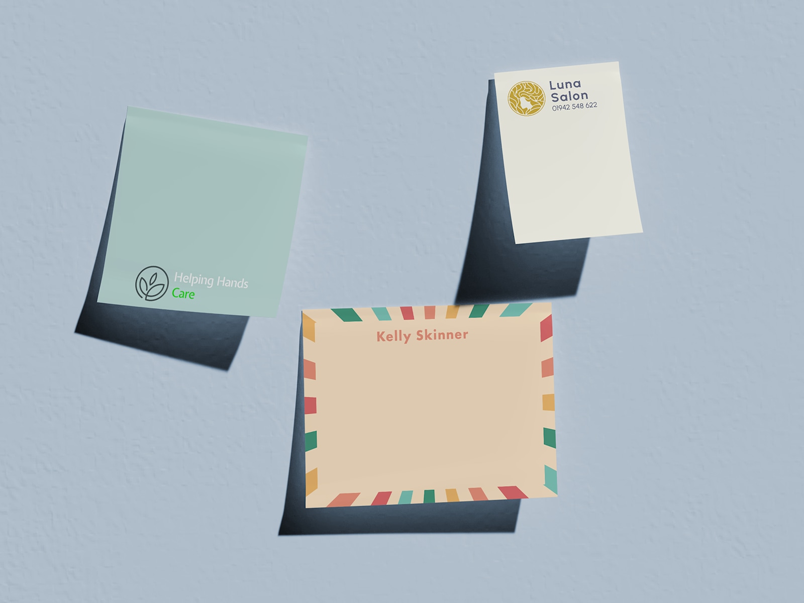 Personalised Sticky Notes VistaPrint UK