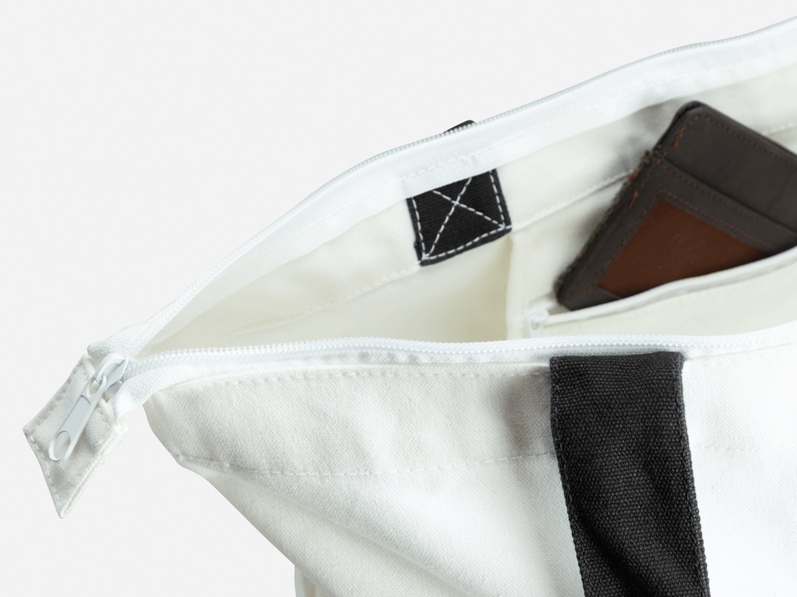 Premium Zip Tote Bags Cotton Canvas Tote Bag Vistaprint