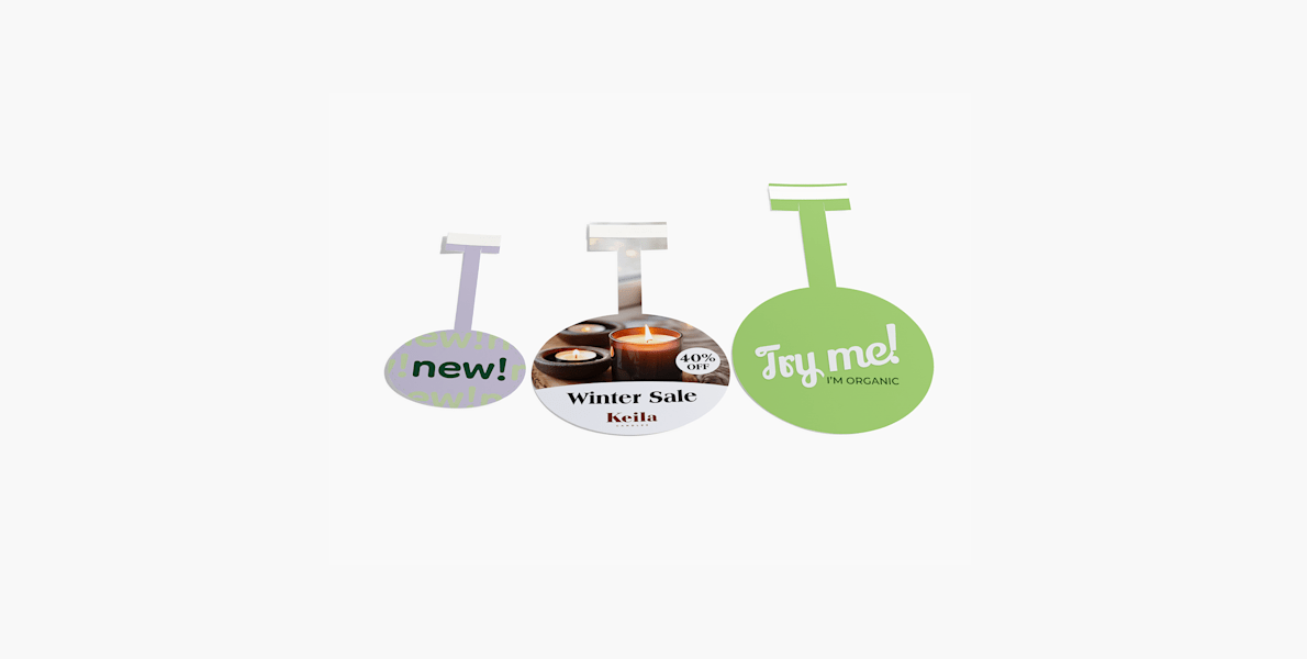 Shelf Wobblers 3