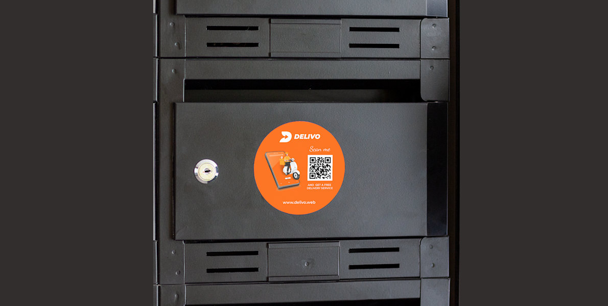 QR Code Stickers, QR Codes Printed on Stickers | VistaPrint