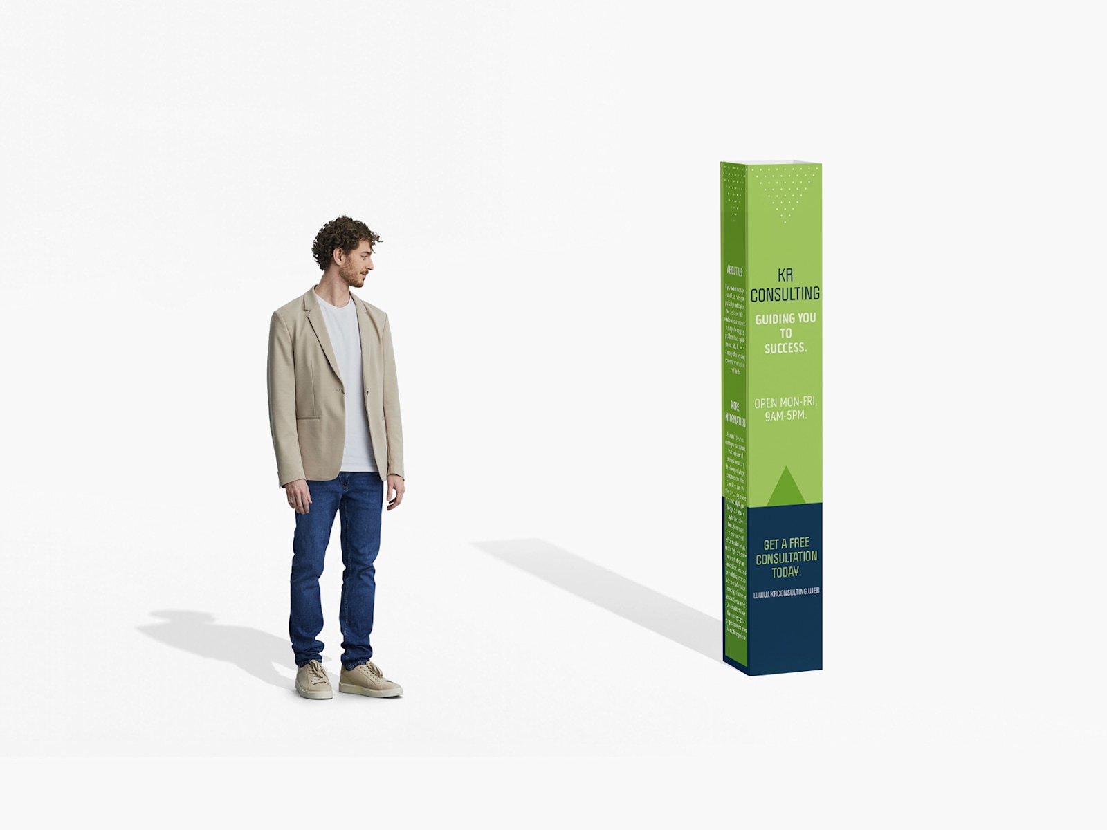 Four-Sided Floor Displays 4